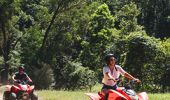 Quad Biking in Glenworth Valley on the NSW Central Coast